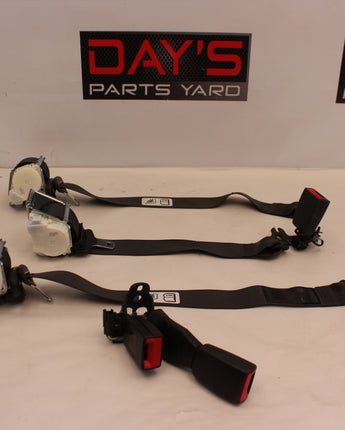 2014 Chevy SS Sedan Rear Seat Belts Set w/ Buckles OEM