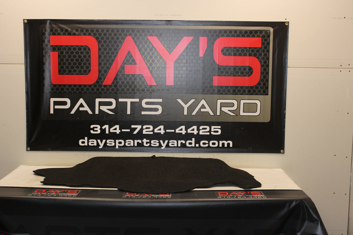 2004 Pontiac GTO Spare Tire Wheel Cover Trunk Carpet Liner 92155400 OEM - Day's Parts Yard