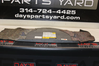 2004 Pontiac GTO Spare Tire Wheel Cover Trunk Carpet Liner 92155400 OEM - Day's Parts Yard