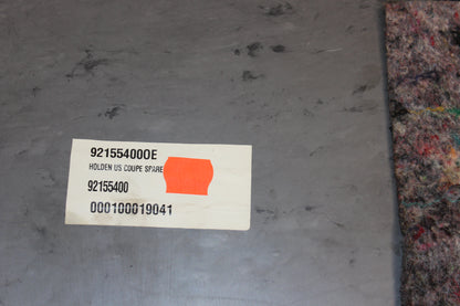 2004 Pontiac GTO Spare Tire Wheel Cover Trunk Carpet Liner 92155400 OEM - Day's Parts Yard