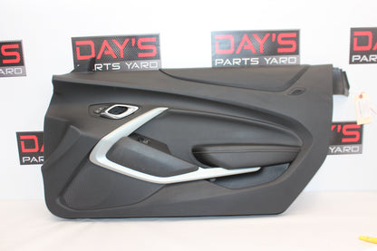 2017 Chevy Camaro SS 1LE Front RH Passenger Door Panel OEM - Day's Parts Yard