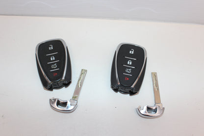 2017 Chevy Camaro SS 1LE 2 Key Fobs OEM