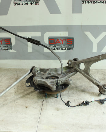 2015 Chevy Corvette Z06 Rear LH Driver Suspension Spindle Knuckle Hub Control Arms  OEM