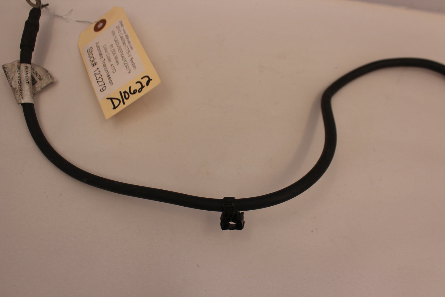 2010 Cadillac CTS-V Sedan Battery Cable 20998299 OEM