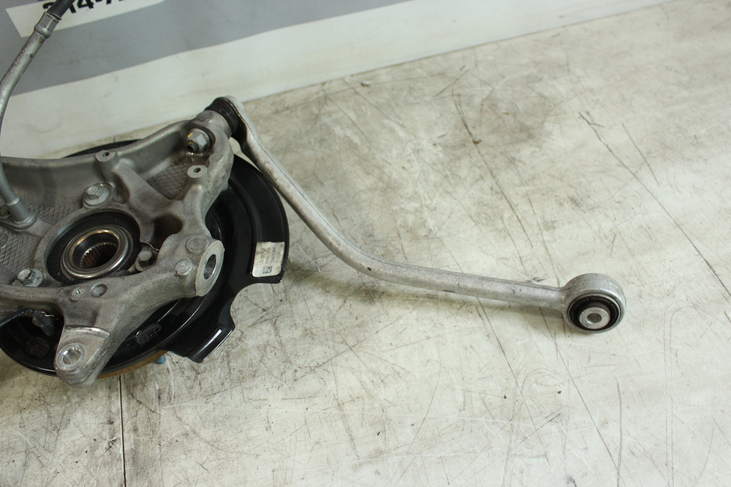2015 Chevy Corvette Z06 Rear RH Passenger Suspension Spindle Knuckle Hub Control Arms OEM - Day's Parts Yard