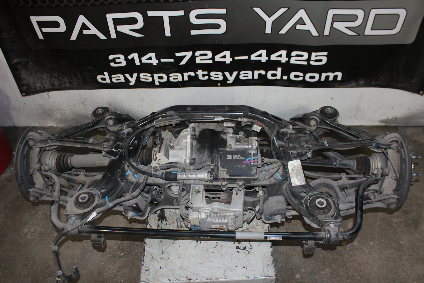 2017 Chevy Camaro ZL1 Complete Rear Cradle K Member Subframe 2.85 LSD OEM