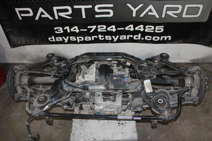 2017 Chevy Camaro ZL1 Complete Rear Cradle K Member Subframe 2.85 LSD OEM