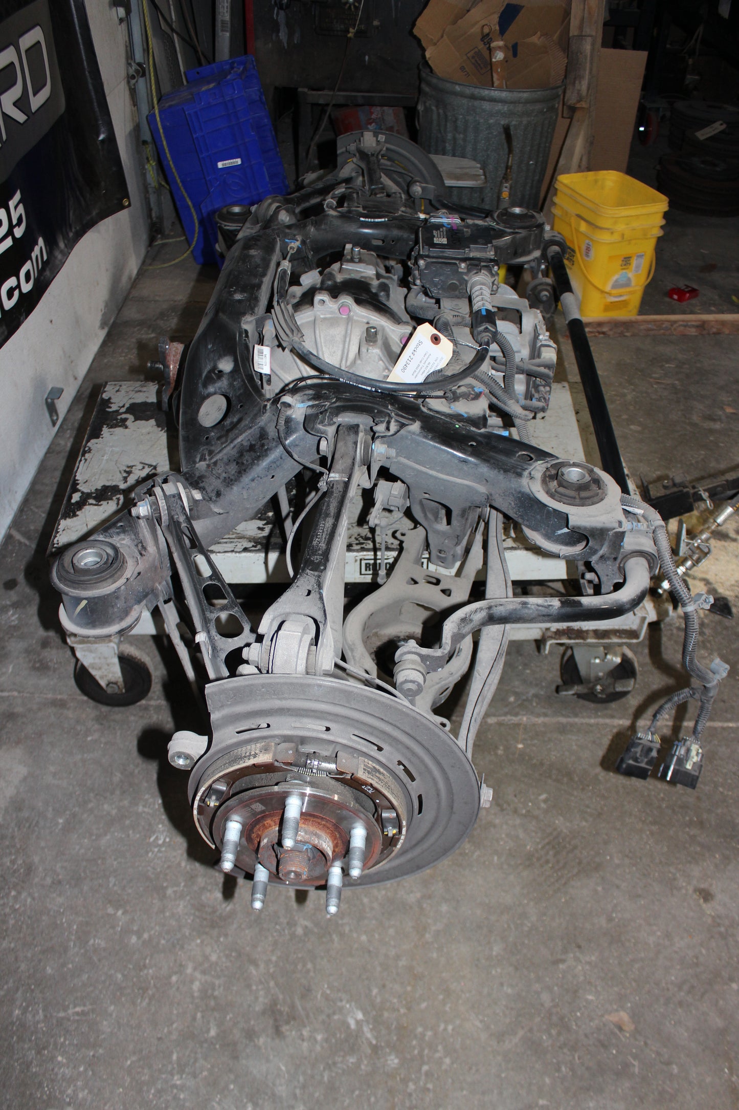 2017 Chevy Camaro ZL1 Complete Rear Cradle K Member Subframe 2.85 LSD OEM