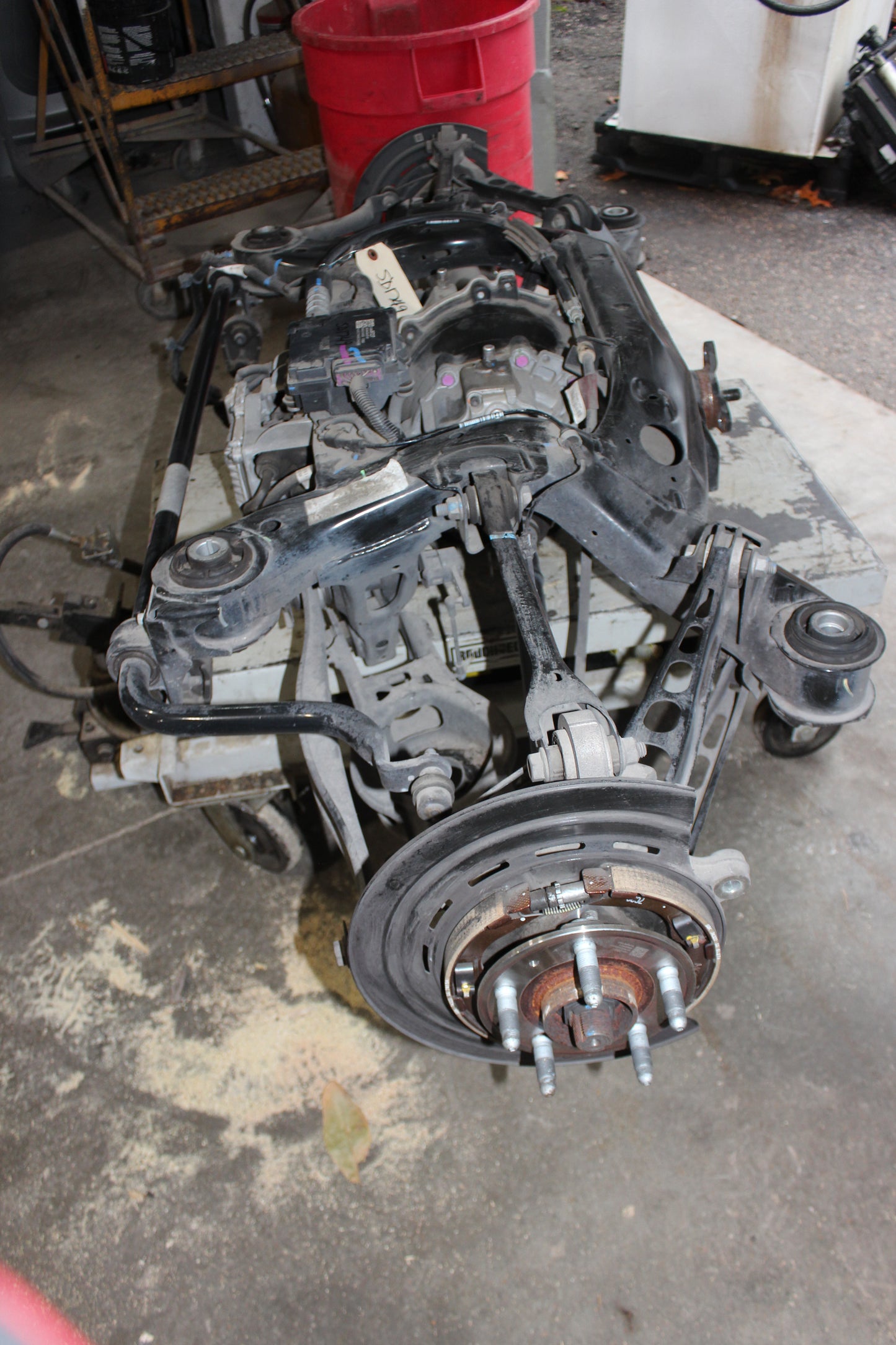 2017 Chevy Camaro ZL1 Complete Rear Cradle K Member Subframe 2.85 LSD OEM