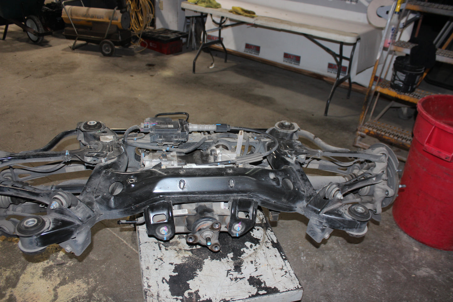 2017 Chevy Camaro ZL1 Complete Rear Cradle K Member Subframe 2.85 LSD OEM