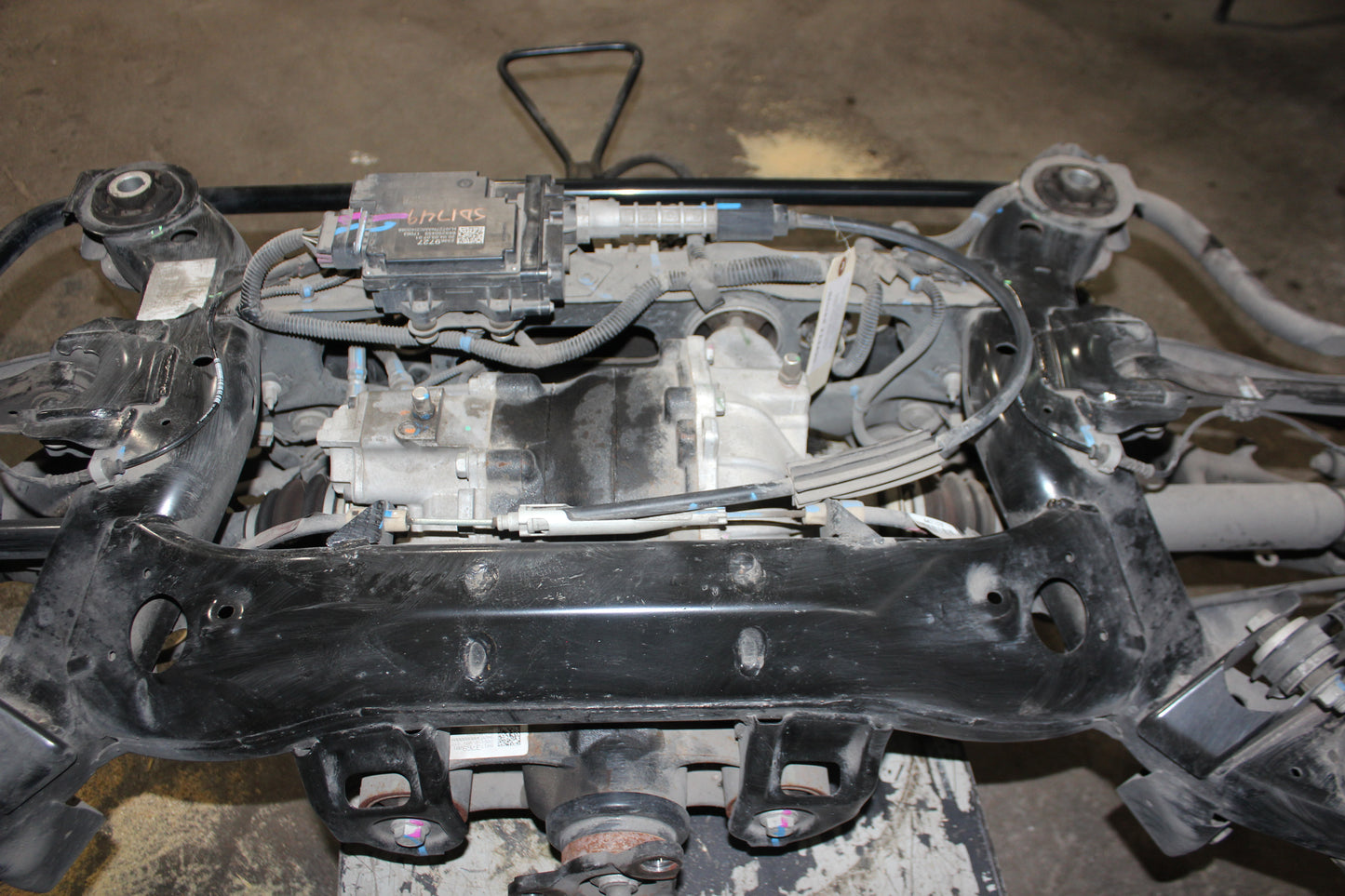 2017 Chevy Camaro ZL1 Complete Rear Cradle K Member Subframe 2.85 LSD OEM
