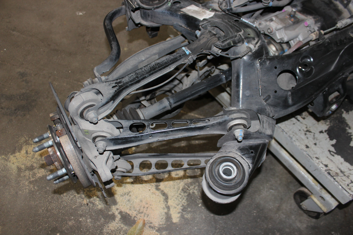 2017 Chevy Camaro ZL1 Complete Rear Cradle K Member Subframe 2.85 LSD OEM