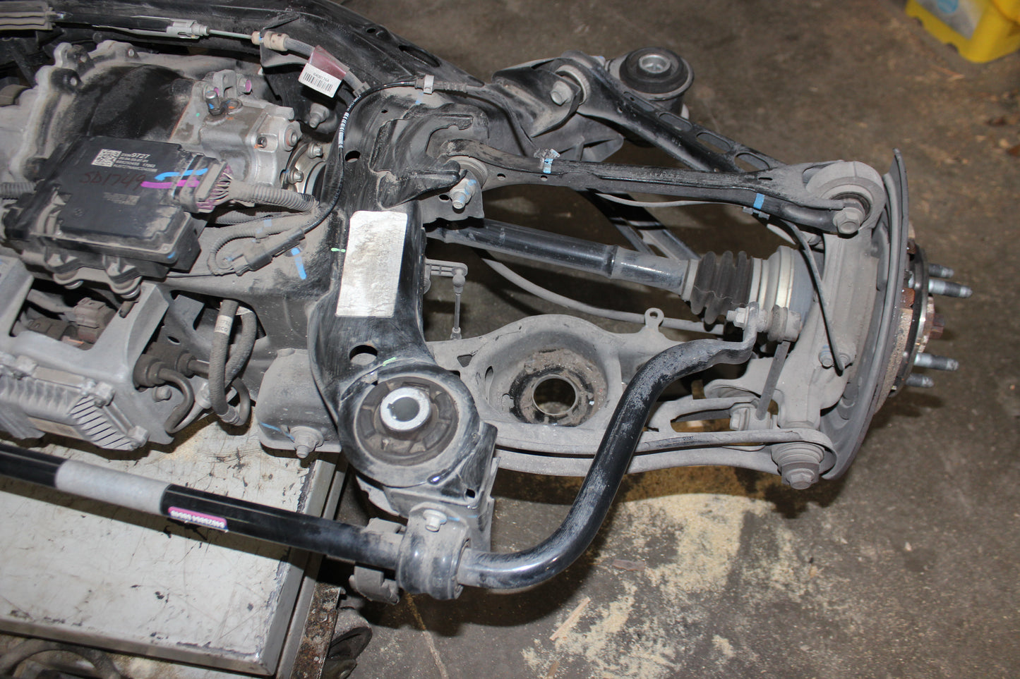 2017 Chevy Camaro ZL1 Complete Rear Cradle K Member Subframe 2.85 LSD OEM