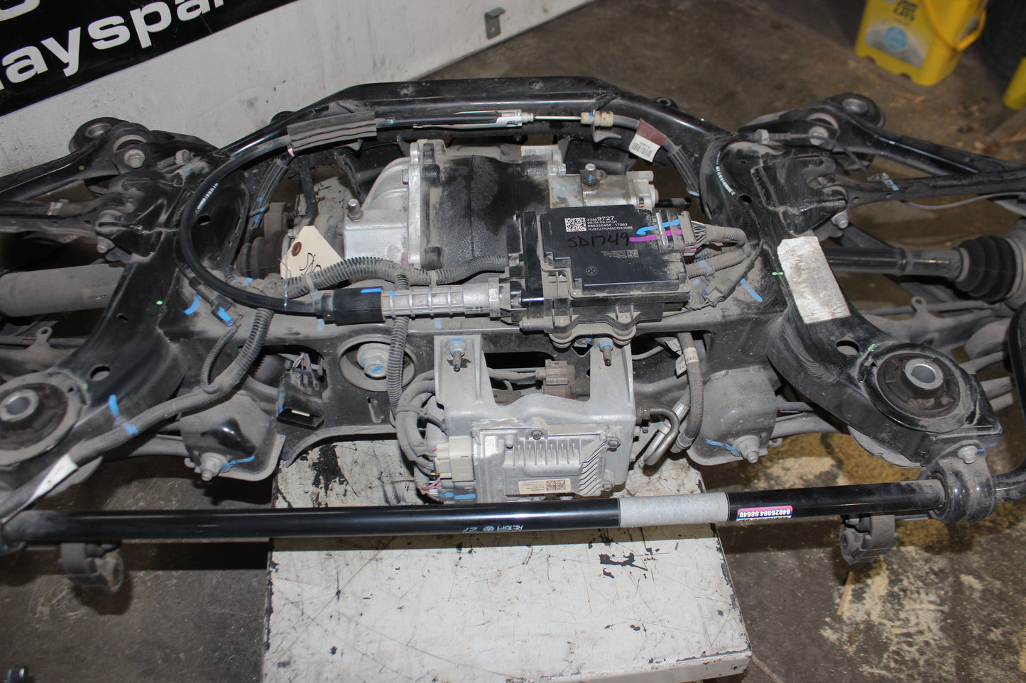 2017 Chevy Camaro ZL1 Complete Rear Cradle K Member Subframe 2.85 LSD OEM