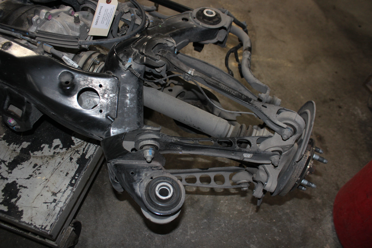 2017 Chevy Camaro ZL1 Complete Rear Cradle K Member Subframe 2.85 LSD OEM