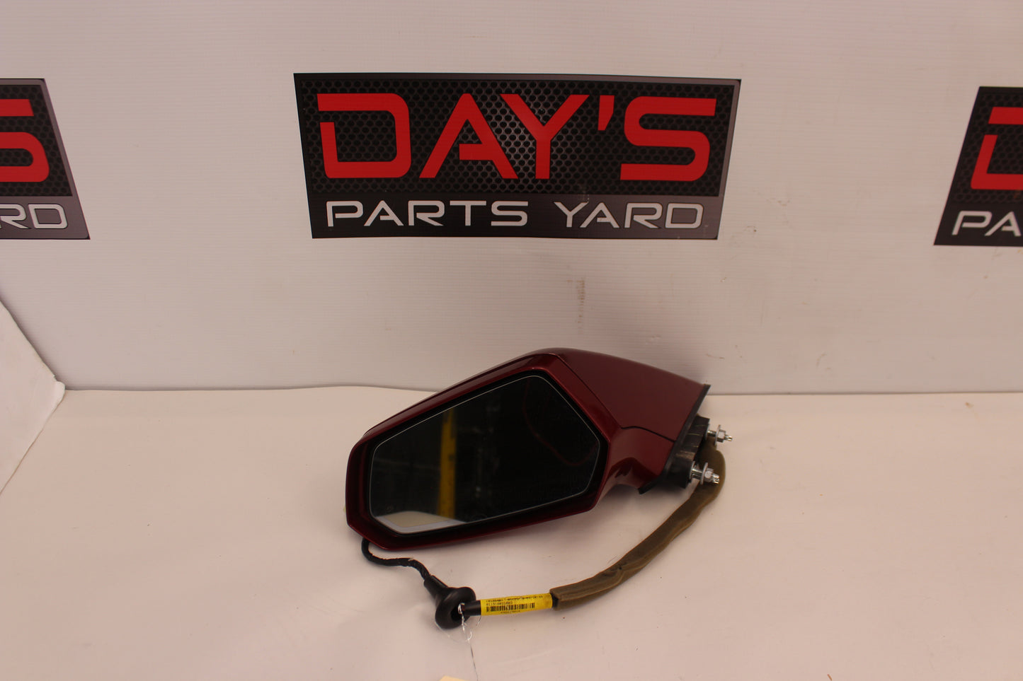 2010 Chevy Camaro SS LH Driver Exterior Heated Side Mirror OEM - Day's Parts Yard