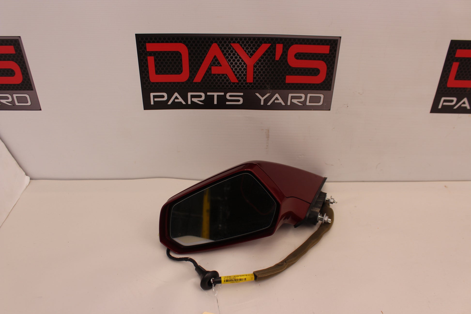 2010 Chevy Camaro SS LH Driver Exterior Heated Side Mirror OEM - Day's Parts Yard