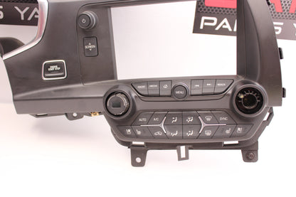2015 Chevy Corvette Z06 Dash Climate Radio Control Switch Air Vent Bezel 23218535 OEM - Day's Parts Yard