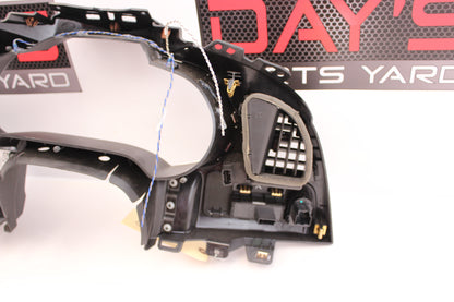2015 Chevy Corvette Z06 Dash Climate Radio Control Switch Air Vent Bezel 23218535 OEM - Day's Parts Yard