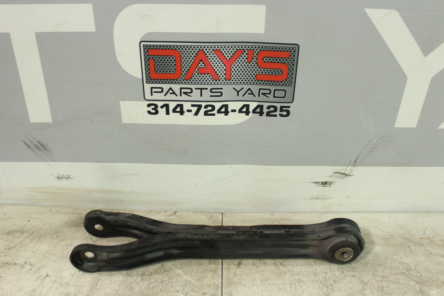 2014 Chevy SS Sedan LH Driver Rear Suspension Trailing Control Arm 92258174 OEM - Day's Parts Yard