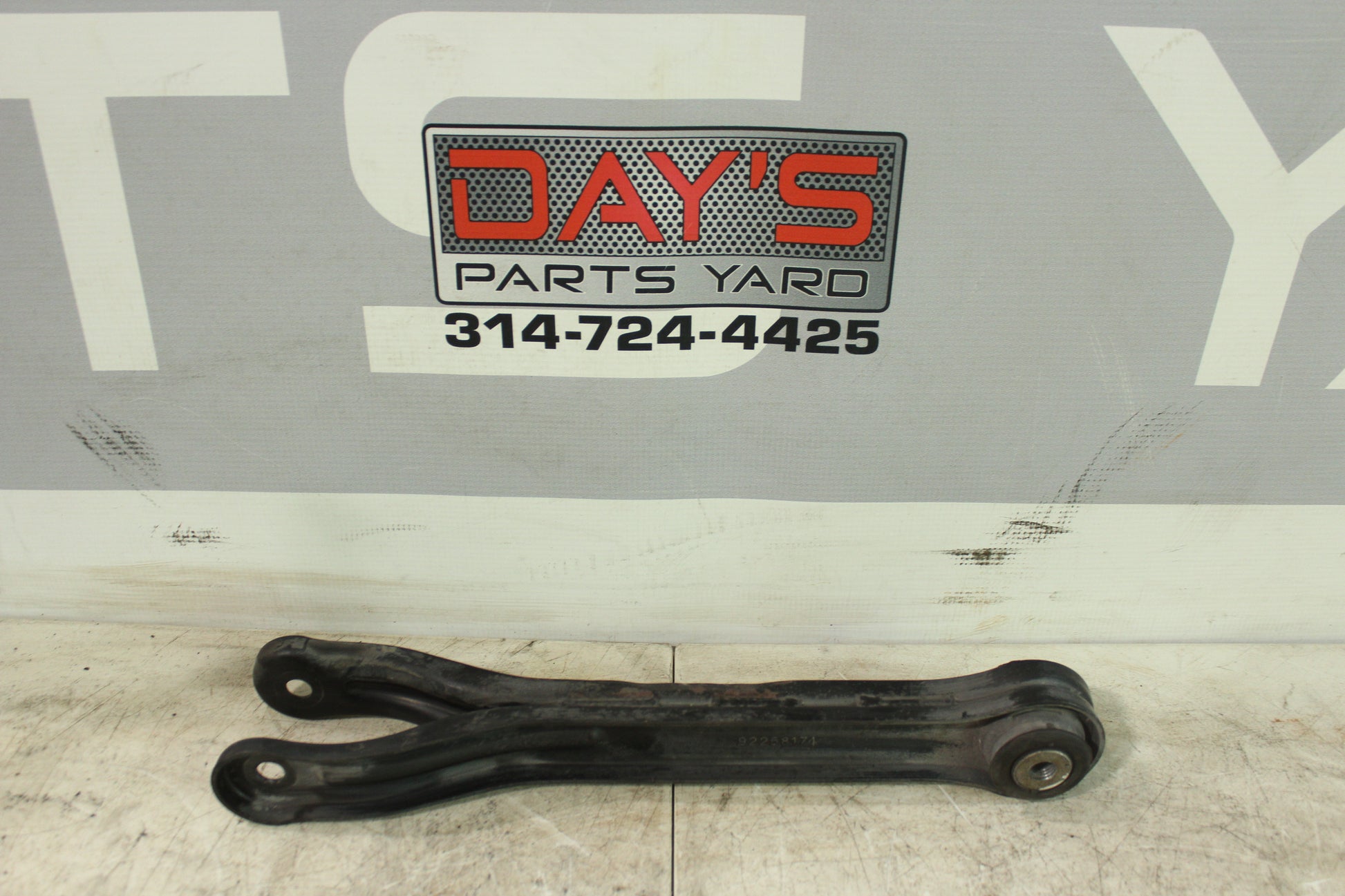 2014 Chevy SS Sedan LH Driver Rear Suspension Trailing Control Arm 92258174 OEM - Day's Parts Yard