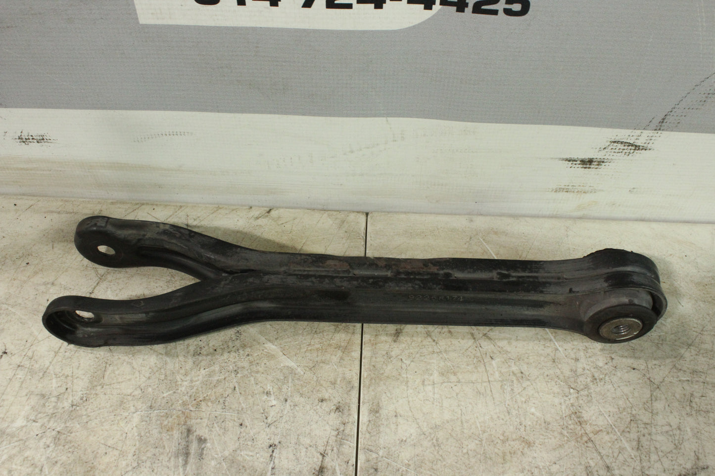 2014 Chevy SS Sedan LH Driver Rear Suspension Trailing Control Arm 92258174 OEM - Day's Parts Yard
