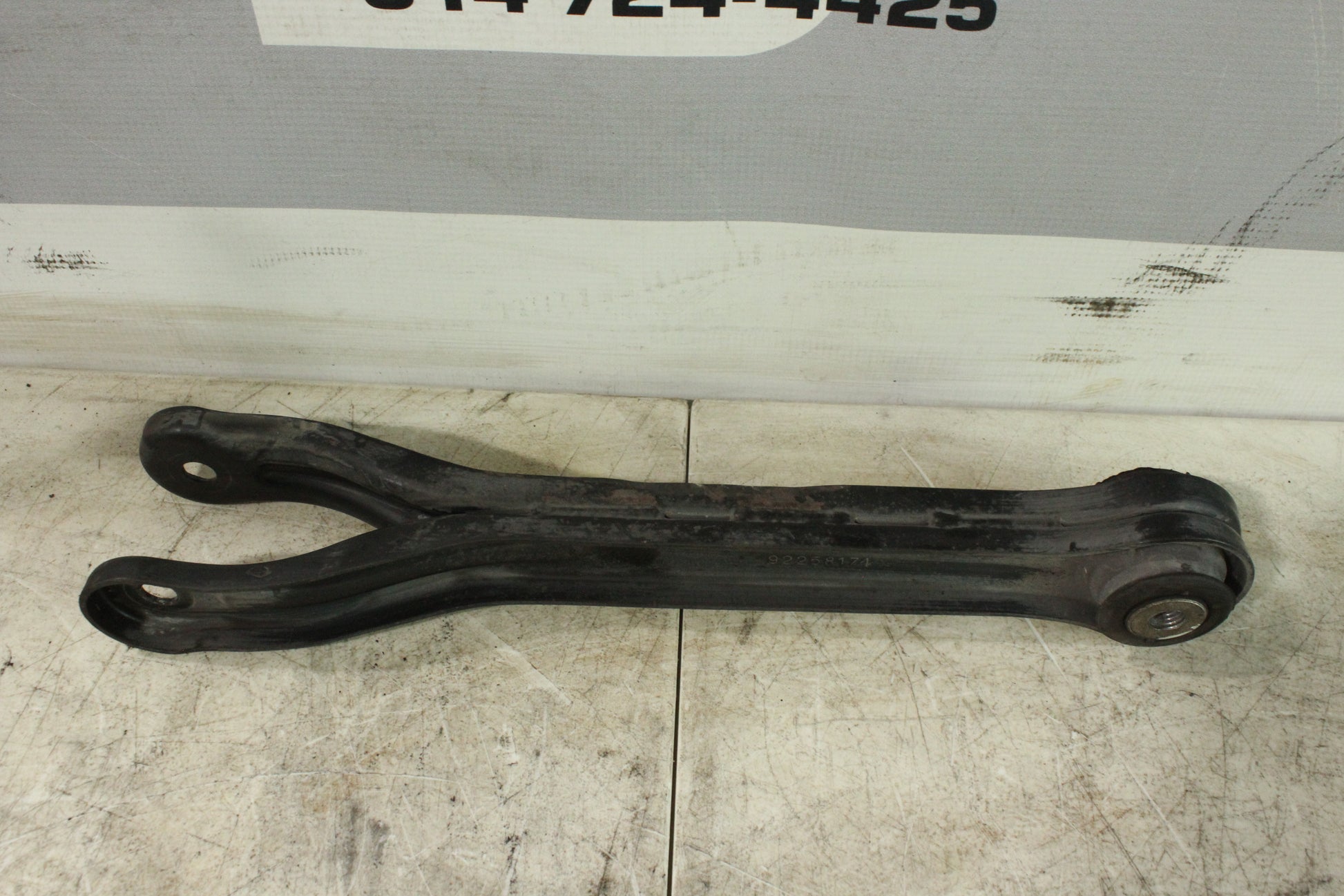 2014 Chevy SS Sedan LH Driver Rear Suspension Trailing Control Arm 92258174 OEM - Day's Parts Yard