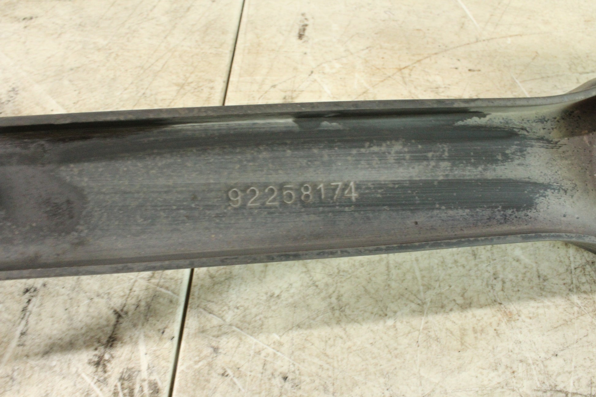 2014 Chevy SS Sedan LH Driver Rear Suspension Trailing Control Arm 92258174 OEM - Day's Parts Yard