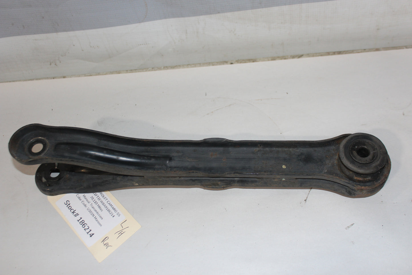 2010 Chevrolet Camaro SS LH Driver Rear Suspension  Lower Trailing  Arm OEM - Day's Parts Yard