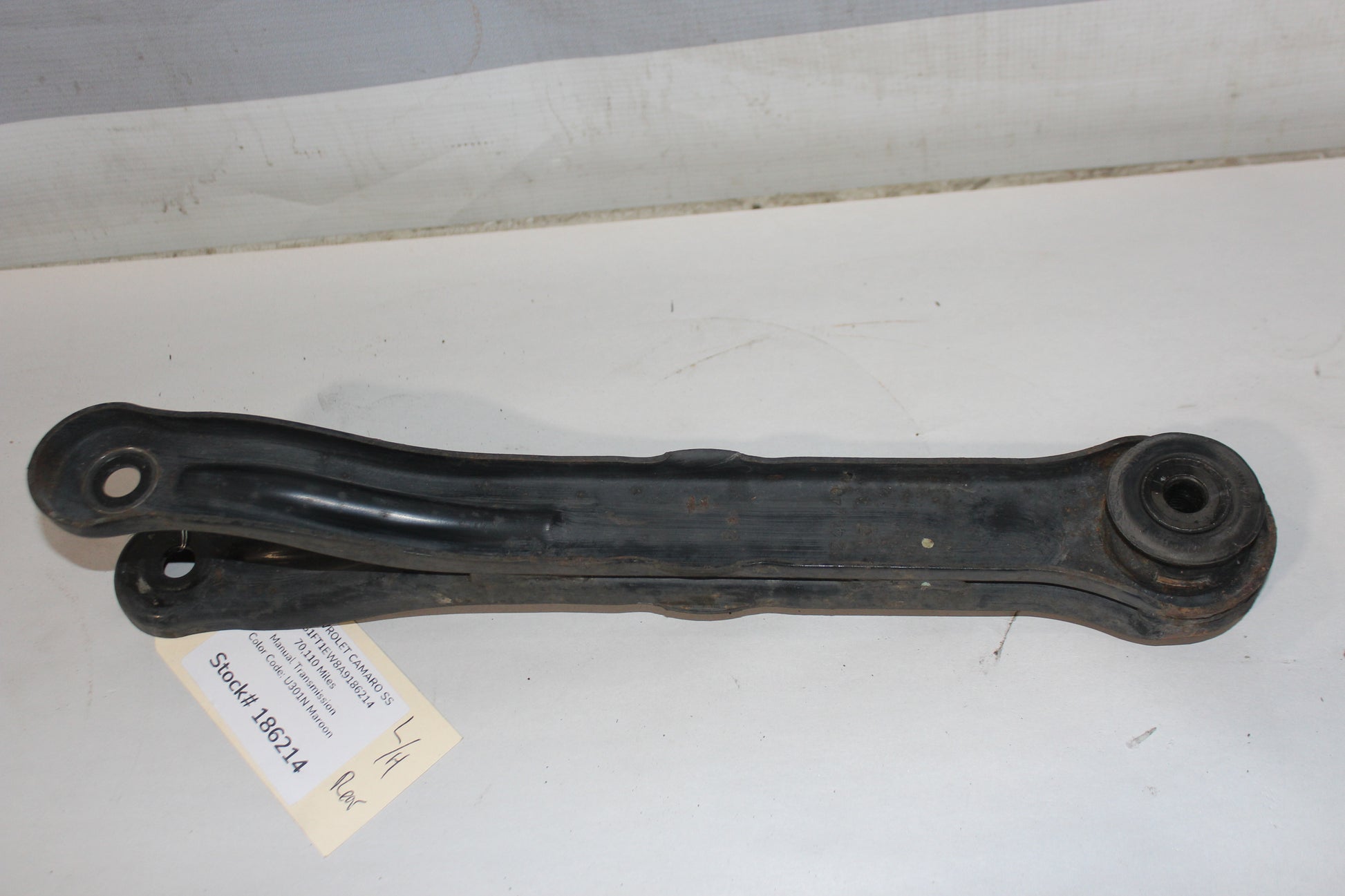2010 Chevrolet Camaro SS LH Driver Rear Suspension  Lower Trailing  Arm OEM - Day's Parts Yard