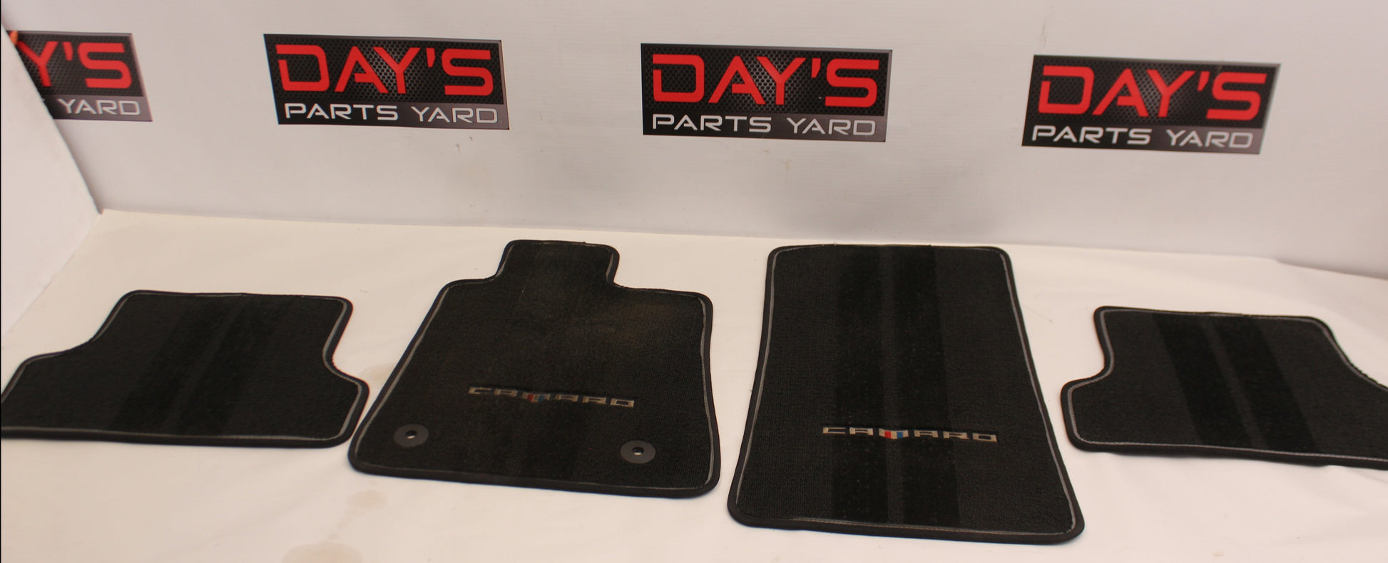 2017 Chevy Camaro ZL1 Floor Mats Complete Set - Day's Parts Yard