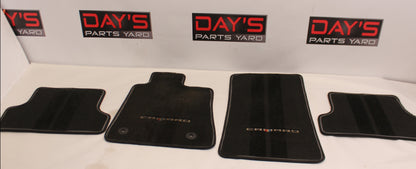 2017 Chevy Camaro ZL1 Floor Mats Complete Set - Day's Parts Yard