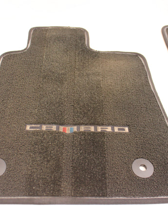 2017 Chevy Camaro ZL1 Floor Mats Complete Set