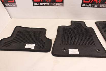 2017 Chevy Camaro ZL1 Floor Mats Complete Set - Day's Parts Yard