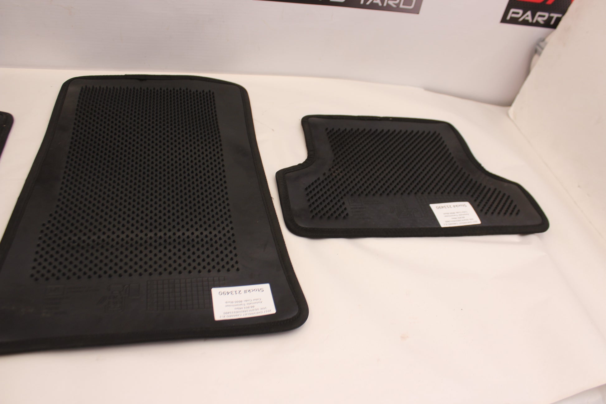 2017 Chevy Camaro ZL1 Floor Mats Complete Set - Day's Parts Yard
