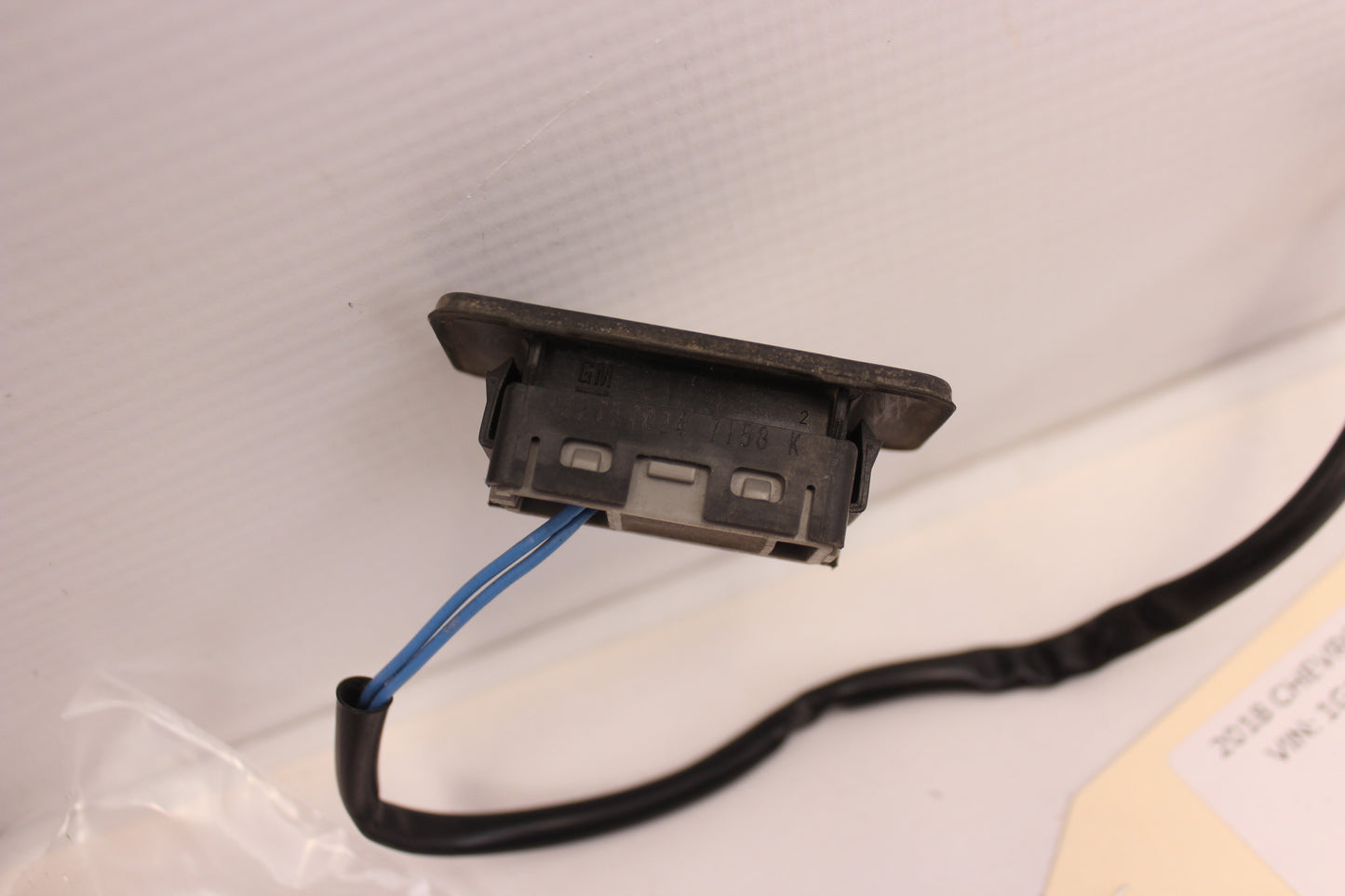 2018 Chevrolet Camaro SS Trunk Lid Opener Release Switch OEM