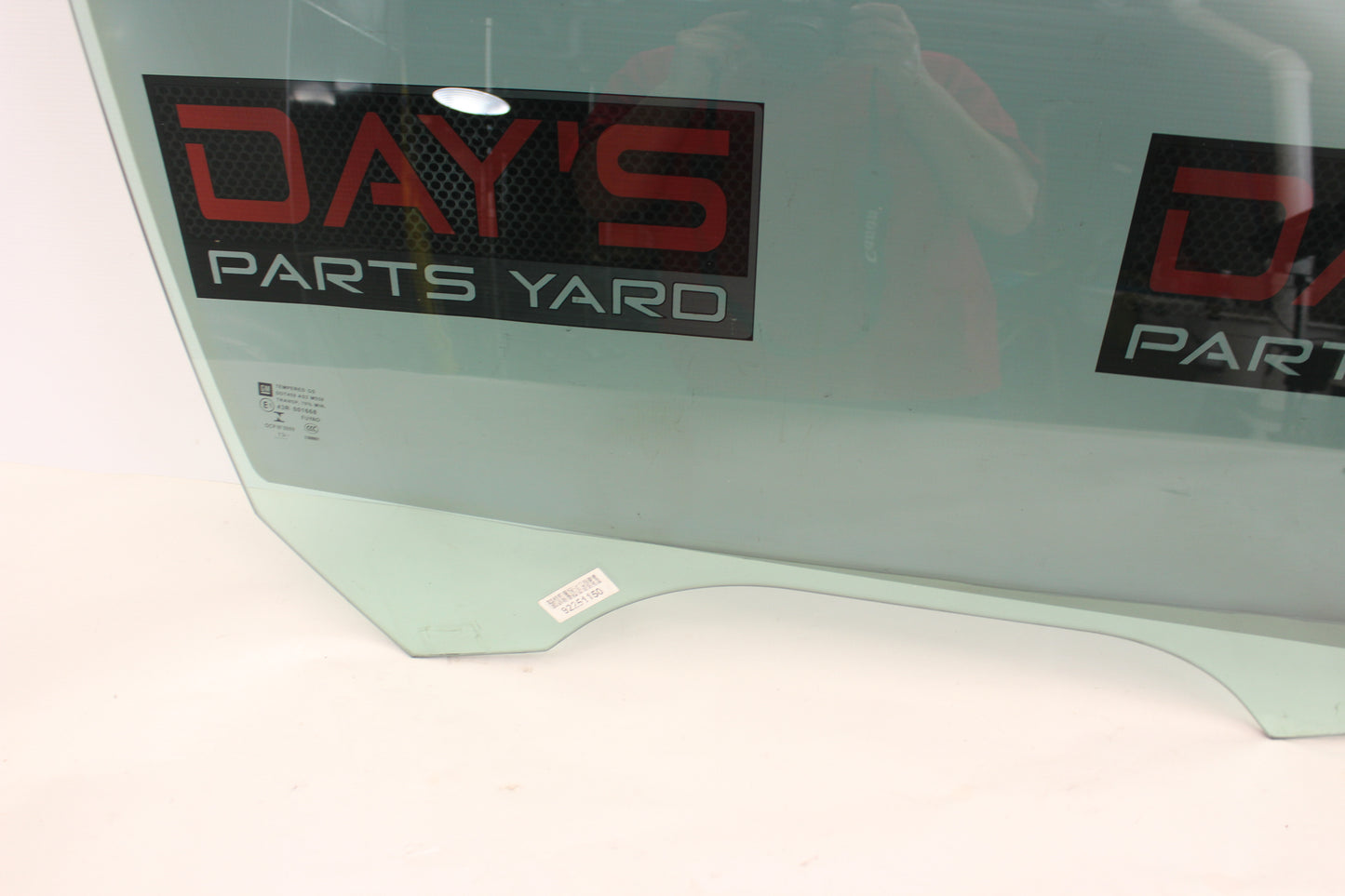 2014 Chevy SS Sedan Front RH Passenger Door Window Glass 92251150 OEM