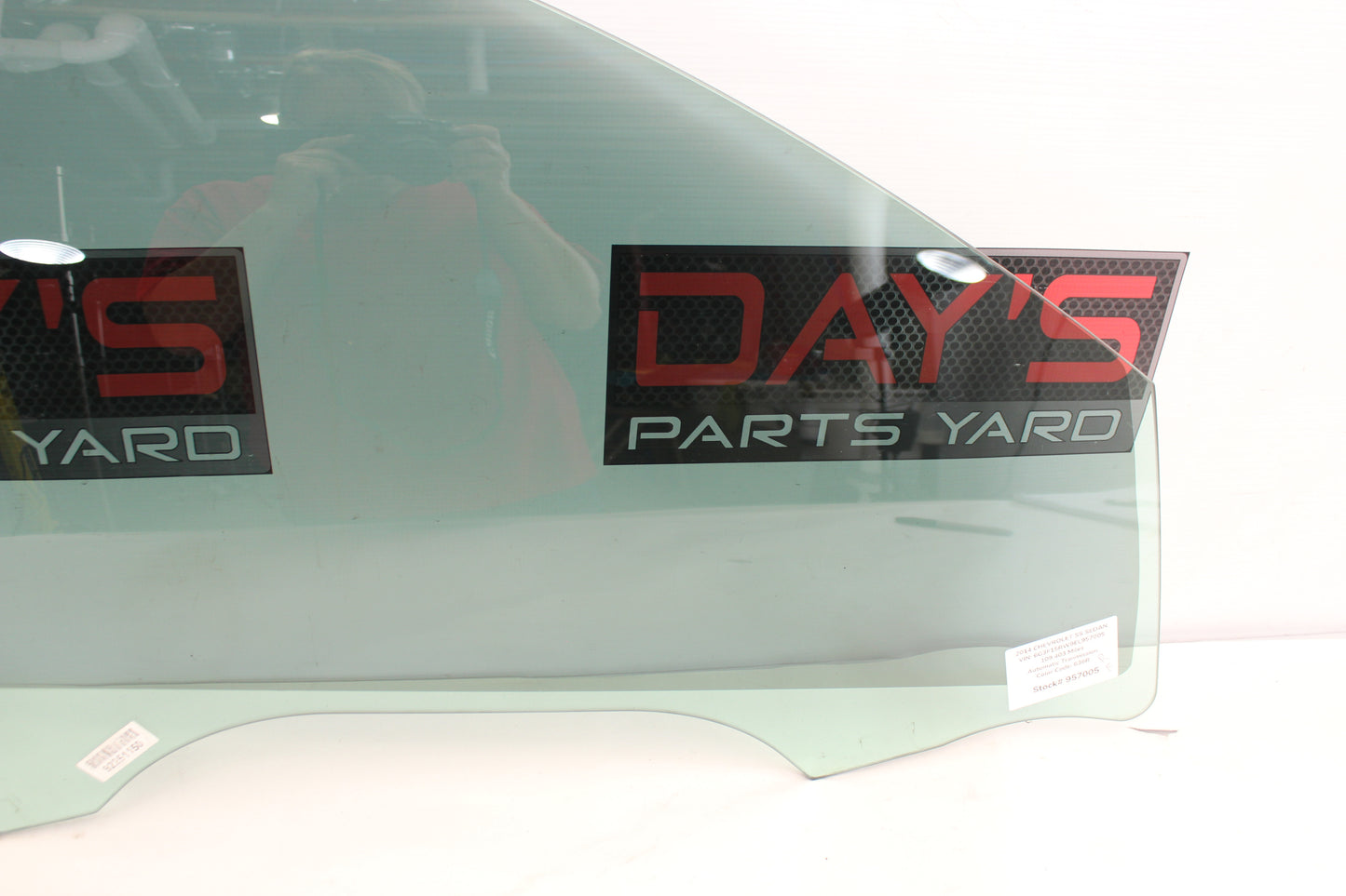 2014 Chevy SS Sedan Front RH Passenger Door Window Glass 92251150 OEM