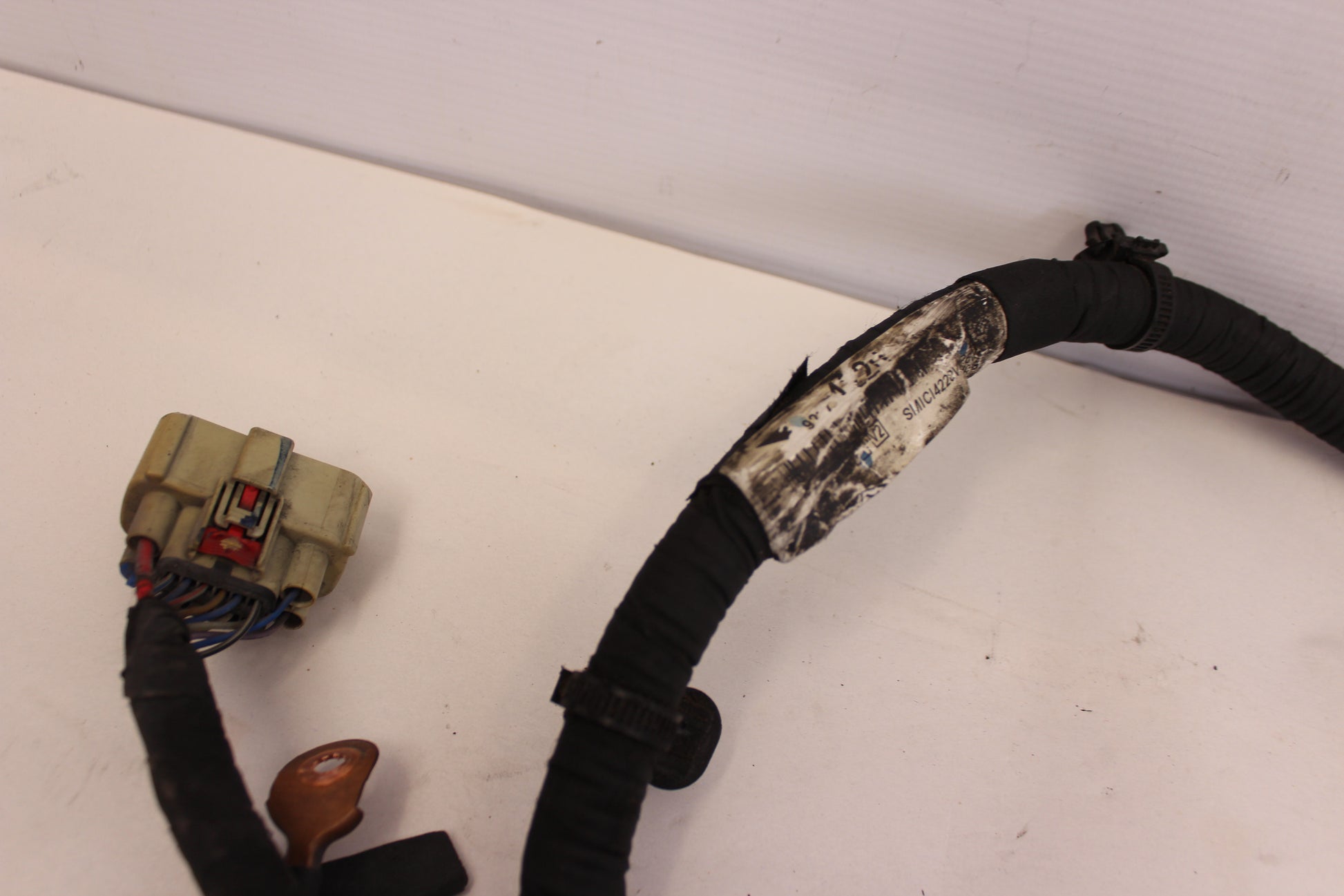2014 Chevy SS Sedan Rear Cradle Subframe Wire Wiring Harness OEM - Day's Parts Yard
