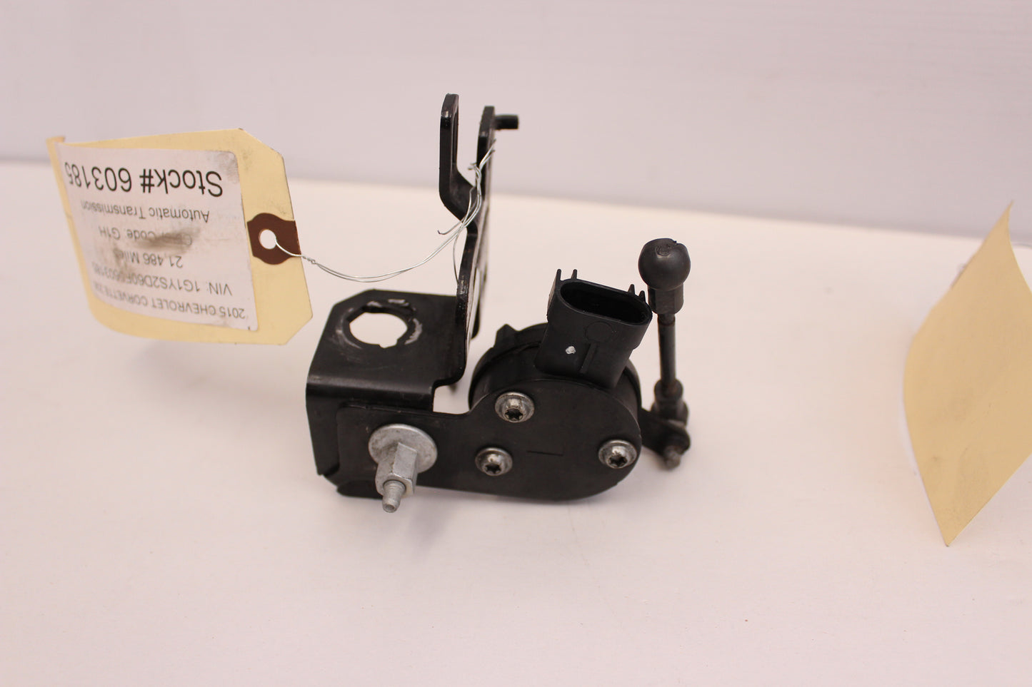 2015 Chevy Corvette Z06 RH & LH Suspension Ride Height Level Sensors 20988187 20988188 OEM