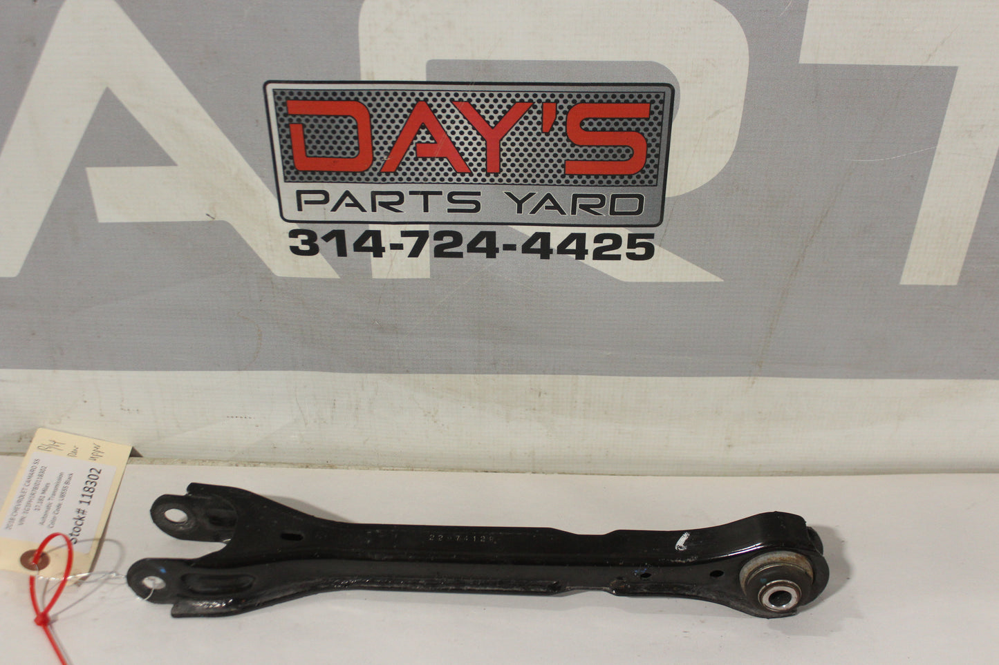 2018 Chevy Camaro SS Rear RH Passenger Upper Control Arm OEM