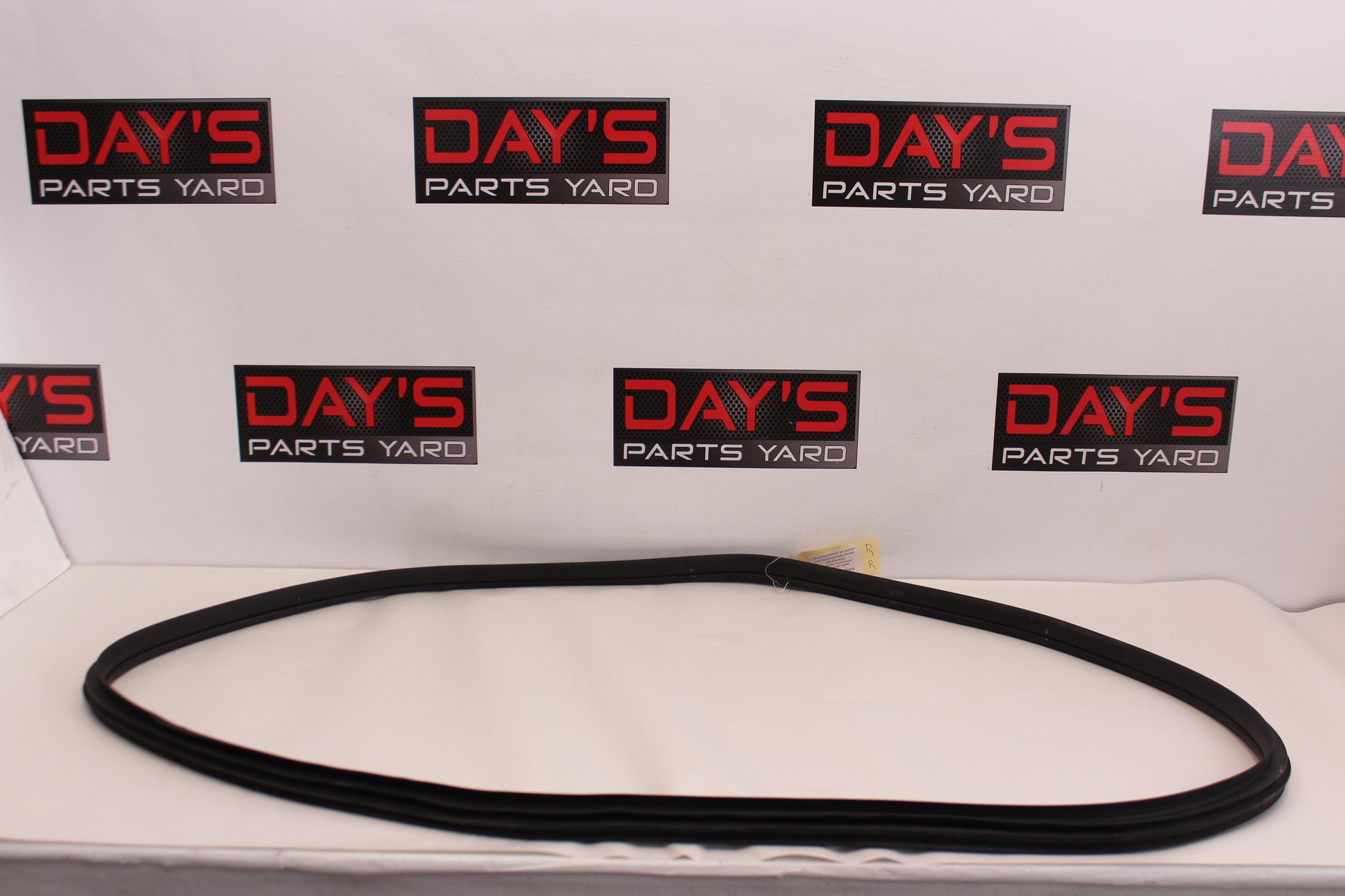 2014 Chevy SS Sedan Rear RH Passenger Door Weather Strip Rubber Seal OEM - Day's Parts Yard