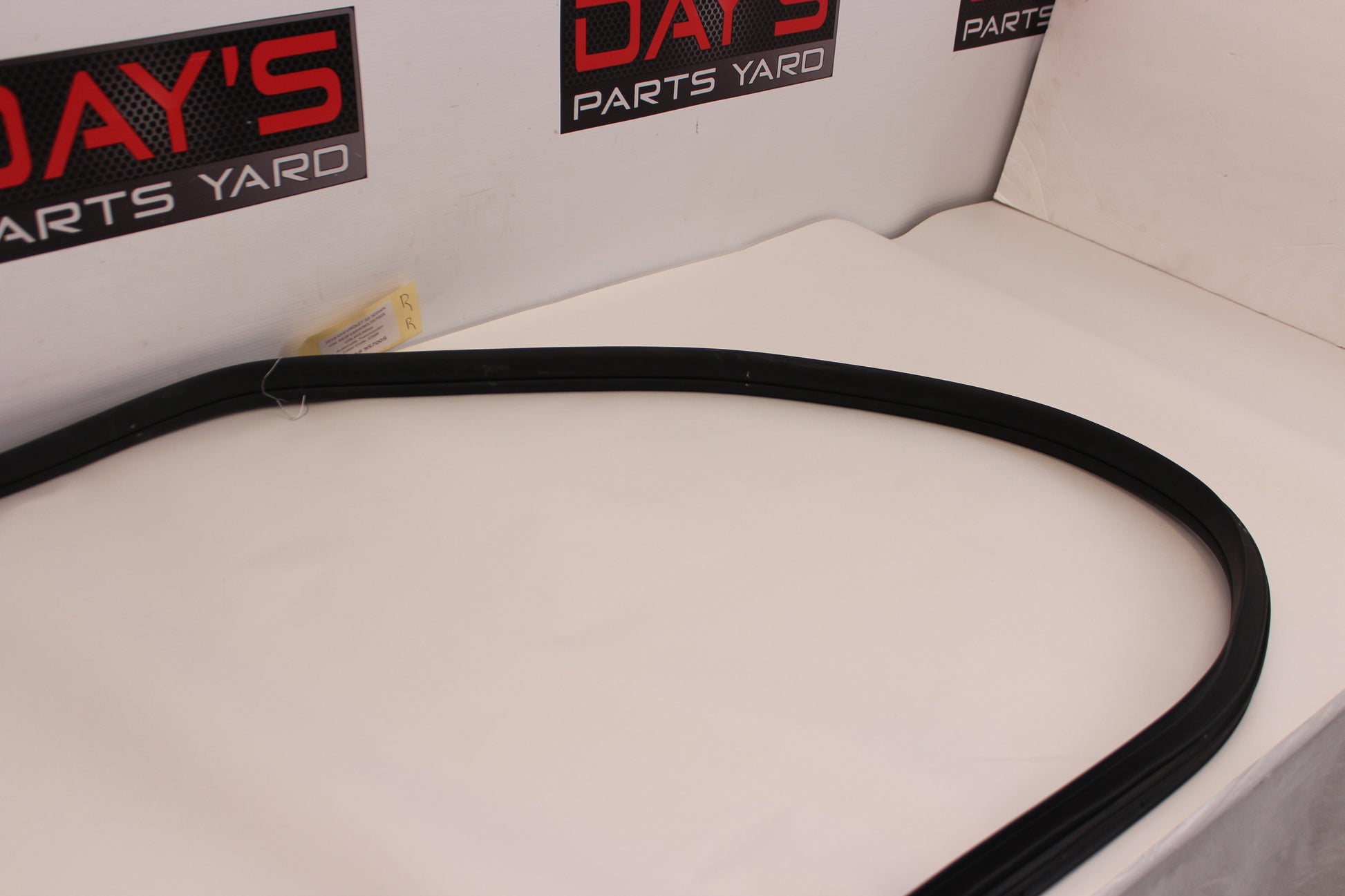 2014 Chevy SS Sedan Rear RH Passenger Door Weather Strip Rubber Seal OEM - Day's Parts Yard