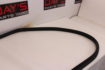 2014 Chevy SS Sedan Rear RH Passenger Door Weather Strip Rubber Seal OEM - Day's Parts Yard