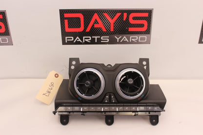2018 Chevy Camaro SS Climate Control Panel HVAC 84202649 OEM - Day's Parts Yard