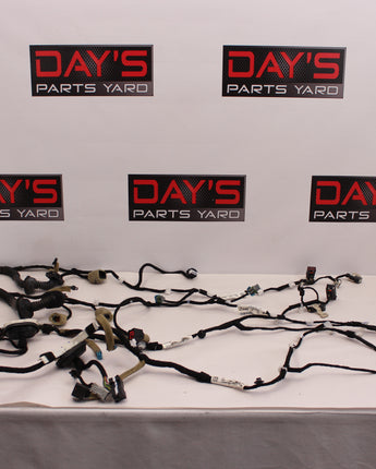 2017 Chevy SS Sedan Door Wiring Wire Harness Set 4pc 92284148 92284135 92273496 92273495 OEM