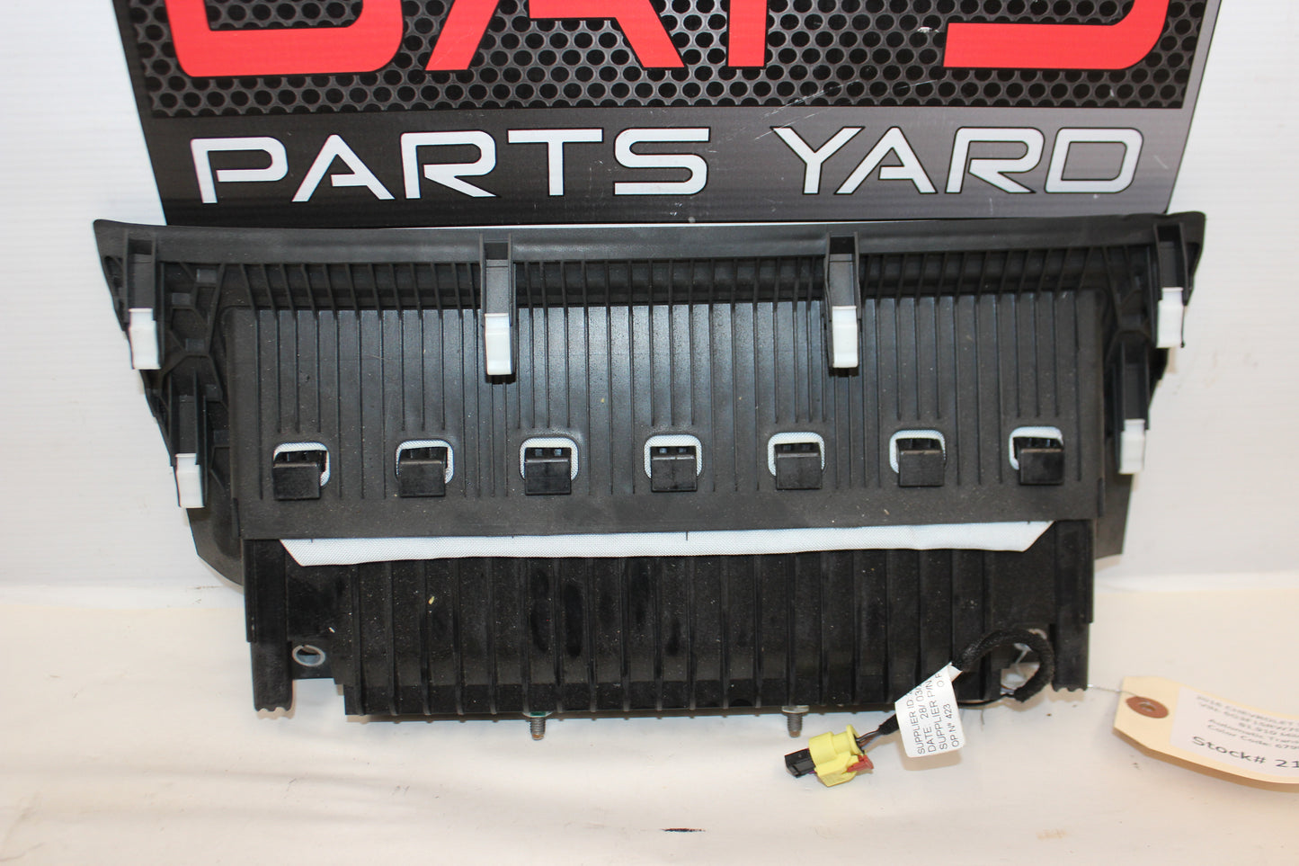 2016 Chevy SS Sedan LH Driver Lower Knee Air Bag Airbag 92272260 OEM
