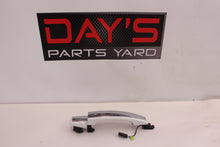 2016 Chevy SS Sedan Rear RH Passenger Exterior Door Handle White/ Chrome OEM - Day's Parts Yard