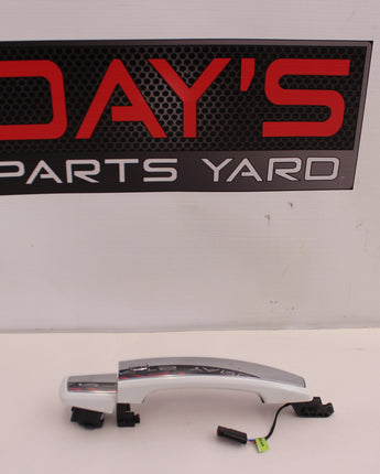 2016 Chevy SS Sedan Rear RH Passenger Exterior Door Handle White/ Chrome OEM