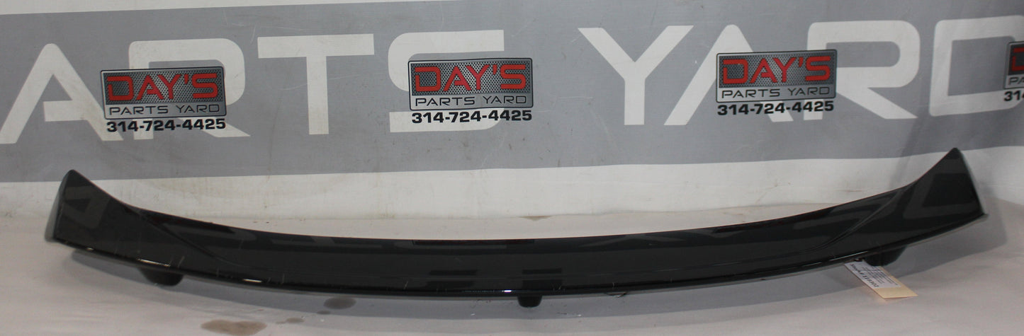 2018 Chevy Camaro SS Spoiler Wing Black OEM LOCAL PICK UP